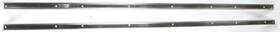 110122 Oer Authorized 1973-87 Chevrolet/gmc Truck Angle Strips Stepside Short Bed Stainless Steel