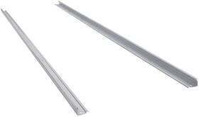110153 Oer Authorized 1963-66 Chevrolet Gmc Stepside Bed Angle Strips Long Raw Steel Paintable