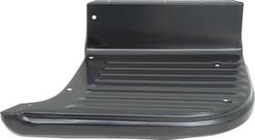 14096 Oer Authorized 1955-66 Chevy Gmc Short Bed Pickup Truck Bedside Step 1/2 Ton Black Rh