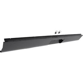 154109 Oer Authorized 1960-66 Chevrolet Gmc Fleetside Pickup Roll Pan With License Plate Pocket And 2