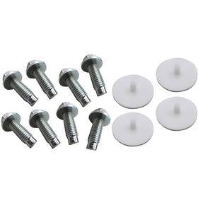 T71216 Oer Authorized 1988-98 Chevy Gmc Fleetside Pickup Bed To Frame Hardware Mounting Set