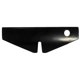 Tr00268d Oer Authorized 1967-72 Ford F-series Truck Styleside Bedside Brace Rear Corner Between