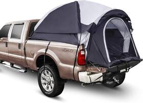 Trcktnt-65nc Offroading Gear 6.5ft Truck Bed Tailgate Camping Tent Waterproof For F150