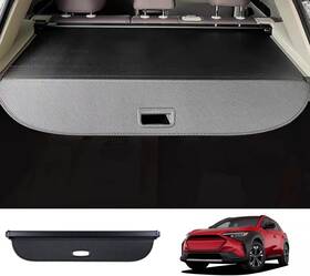 Okutech 796034321463 Retractable Cargo Cover Compatible With 2023-2025 Subaru Solterra/toyota