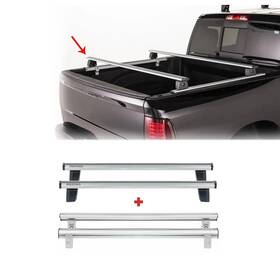 A053321 Omac Truck Bed Rack System For Gmc Sierra 1500 2500 3500 2019-2025 Sliding