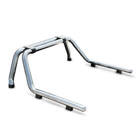 Omac2617rbk076 Omac Sport Bar Truck Bed Chase Roll For Ford Ranger 2019-2023 Crew Cab S.steel