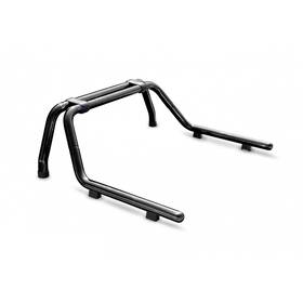Omac7535rbk176 Omac Sport Bar Truck Bed Chase Roll For Vw Amarok 2010-2020 Crew Cab Black 1pc