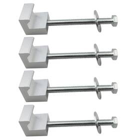 Onseeda 745028633396 Truck Tool Box Mounting Kit J Hook Crossover Boxes For Bed Of Tru