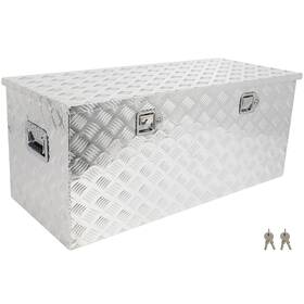 R183pa164s80 Orrigey 44 Inch X 18 X18 Aluminum Storage Tool Box For Truck Garage Home With 1x Lift Air Rod