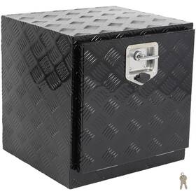 R183pa170s30 Orrigey 18 Inch X 17 X18 Aluminum Storage Tool Box For Truck Garage Home Office