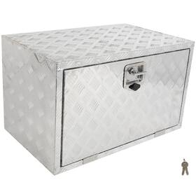R183pa177s91 Orrigey 30 Inch Aluminum Tool Box Truck Bed Trailer Rv Toolbox With 2x Chain For