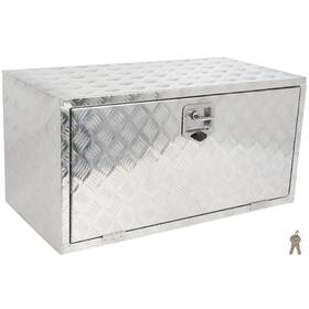 R183pa179s84 Orrigey 36 Inch X 18 X18 Aluminum Storage Tool Box For Truck Garage Home Office With 2x Chain