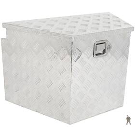 R183pa181s86 Orrigey 29 Inch X 17 X18 Aluminum Storage Tool Box For Truck Garage Home Office With 1x Chain