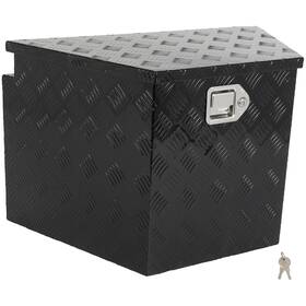R183pa182s87 Orrigey 29 Inch X 17 X18 Aluminum Tool Box Truck Bed Trailer Rv Toolbox For With 1x Chain