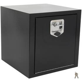 R183pa189s94 Orrigey 18 Inch Aluminum Tool Box Truck Bed Trailer Rv Toolbox For With 2x Chain 1x Lock