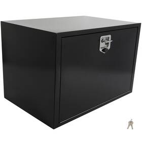 R183pa199s99 Orrigey 36 Inch X24 Aluminum Tool Box Truck Bed Trailer Rv Toolbox With 2x Chain 1x Lock