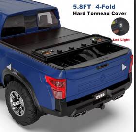 Ot-hfgm1458 Osias Chevrolet Silverado/sierra Tonneau Cover 2014-2018