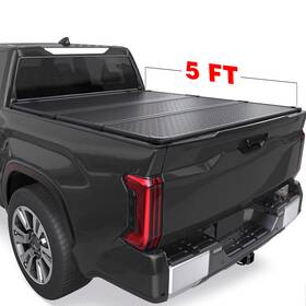 18m42207l0826 Osiasparts Us 5ft 3-fold Hard Tonneau Cover For 2015-2025 Chevy Colorado Gmc Canyon Truck Bed