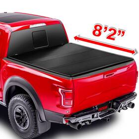 Uni-ht23060 Osobak 8ft2 Inch Hard Tri-fold Truck Bed Cover For 2007-2025 Toyota Tundra Tonneau