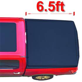Uni-st089 Osobak 6.5ft Soft Roll Up Vinyl Tonneau Cover For Ford F-150 Bed 1997-2003 2004 Heritage