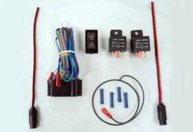 Rec43 Otft Linear Actuator Wiring Kit With Rocker Switch And 2 Relays Wire Free Ship Sale On