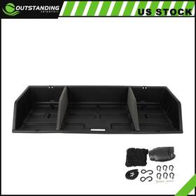 Otd1848600parts Outstanding-carparts Storage Cargo Tool Box 52 Inch Truck Bed Organizer For Chevy Ford Ram Gmc Pickup