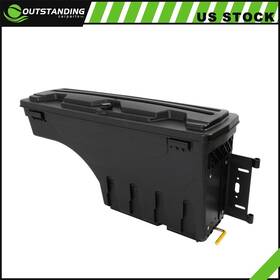Outstanding-carparts Ou11260391174792parts Right Side For Ford F-250 F-350 F-450 Super Duty 1999-2006 Bed Storage Box