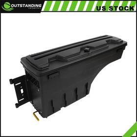 Ou11260410174811parts Outstanding-carparts Left Side For 2019-2020 Chevy Silverado 1500 Gmc Sierra Truck Bed Tool Box