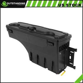 Ou11260637175254parts Outstanding-carparts Fits Ford F450 F350 F250 99-16 Super Duty Right Side Truck Bed Storage Tool Box