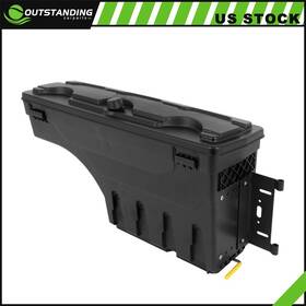 Ou11260646175264parts Outstanding-carparts Fits Nissan Titan 04-15 Frontier 05-19 Right Side Truck Bed Storage Tool Box