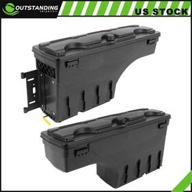Ou11260653842070parts Outstanding-carparts Fits Dodge Ram 1500 2500 3501 02-18 Right Left Side Truck Bed Storage Tool Box