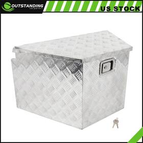Ou11264519176754parts Outstanding-carparts Aluminum Pickup Truck Underbody Bed Tool Box Trailer Storage 33 Inch X 19 18