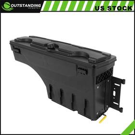 Outstanding-carparts Ou11807950175256parts W/lock Fits 19-21 Dodge Ram 1500 Driver Side Right Truck Bed Storage Tool Box