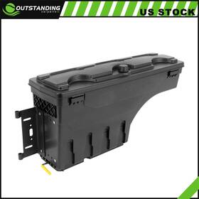 Ou11807955175261parts Outstanding-carparts Fits 15-22 Ford F150 Driver Left Side Truck Bed Storage Tool Box Swing Case