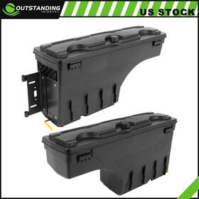 Ou11807963842069parts Outstanding-carparts Turck Bed Swing Storage Tool Box Right Left Side For 2019-2021 Dodge Ram 1500