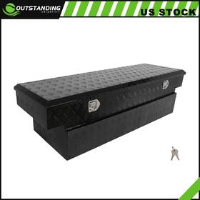 Ou183183parts Outstanding-carparts For Truck Rv 69 Inch X20 X14 Aluminum Storage Tool Box 2x Lifting Air Rod Lock