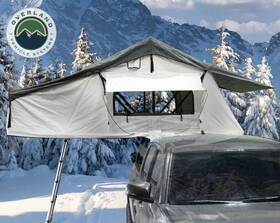 18039926 Overland Vehicle Systems Nomadic 3 Extended Roof Top Tent White
