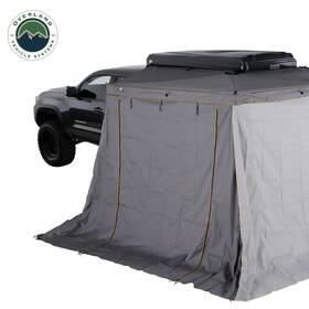 18309909 Overland Vehicle Systems Ovs For 270 Side Walls 1 And 2 - Lte Awning Wall Kit Driver