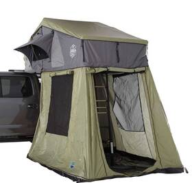 18641936 Overland Vehicle Systems Ovs For Hd N4e Nomadic 4 Extended Roof Top Tent And Annex Combo