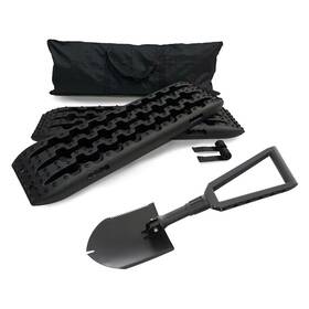 22-4969 Overland Vehicle Systems - Combo Kit With Recovery Ramp And Multi Functional Shovel