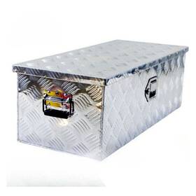 F55422 Ozmich Aluminum Pickup Truck Trunk Bed Tool Box Trailer Storage Lock With Key 30 Inch X13