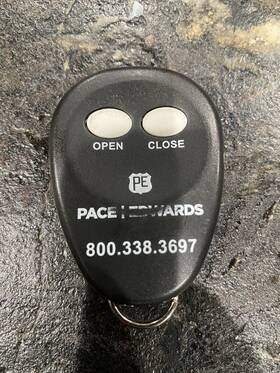 Blpt178 Pace Edwards Replacement Part Remote Control Key Fob For Bedlocker