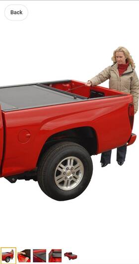 Tr2028 Pace Edwards Co. Jackrabbit Tonneau Cover For Truck Models 5ft 6 Inch No Rails