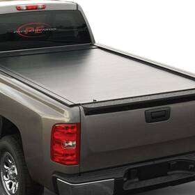 Fmfa18a44 Pace Edwards - Jackrabbit Full-metal Hard Manual Retractable Tonneau