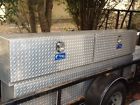 Tbts-90 Pair Two 2 Uws Wow Aluminum Toolbox Boxes Door Topsider X2