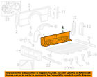 F81z9927864aa Panel Up Ford Front Oem Panels-pick Box- Side