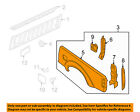 6740082z61 Panels-pick Front Side Panel Up Equator Box-side Oem Left Suzuki