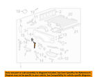 15721400 Panels-pick Up Front Gm Side Oem Box-support