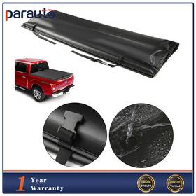 P16207ar315a Parautostore 5.7ft Truck Bed Roll Up Soft Tonneau Cover For 2009-2017 2018 Dodge Ram 1500