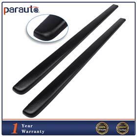 Pa166502a01 Parautostore Fits 1999 2000-06 Chevy Silverado Gmc Sierra 6ft6 Inch Black Side Bed Caps Without Holes